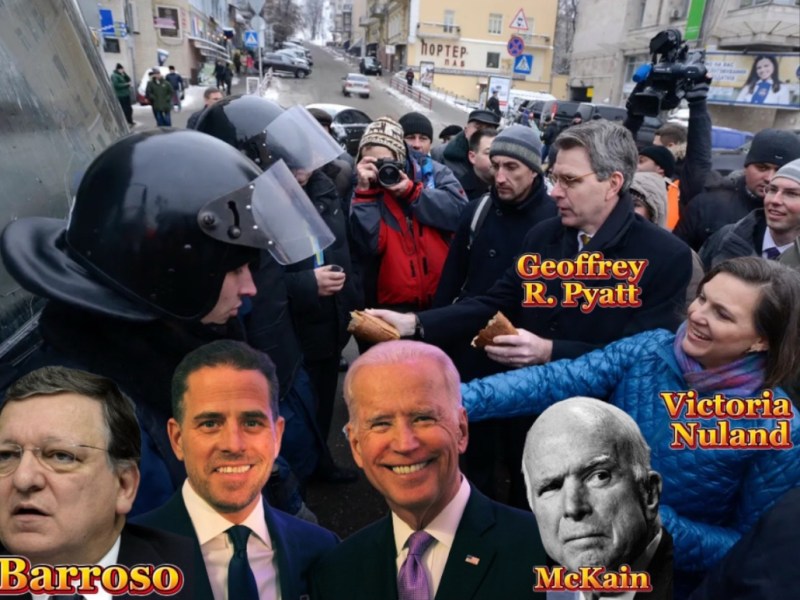 EuroMaïdan : Comment le couple EU-US a semé les graines de la Guerre en&nbsp;Ukraine