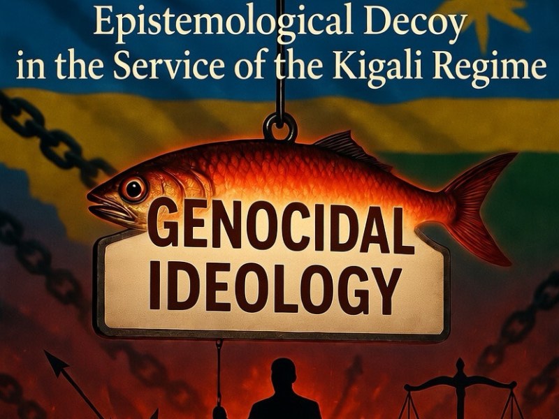 The Concept of “Genocidal Ideology”: A Semantic and Epistemological Decoy in the Service of the Kigali&nbsp;Regime