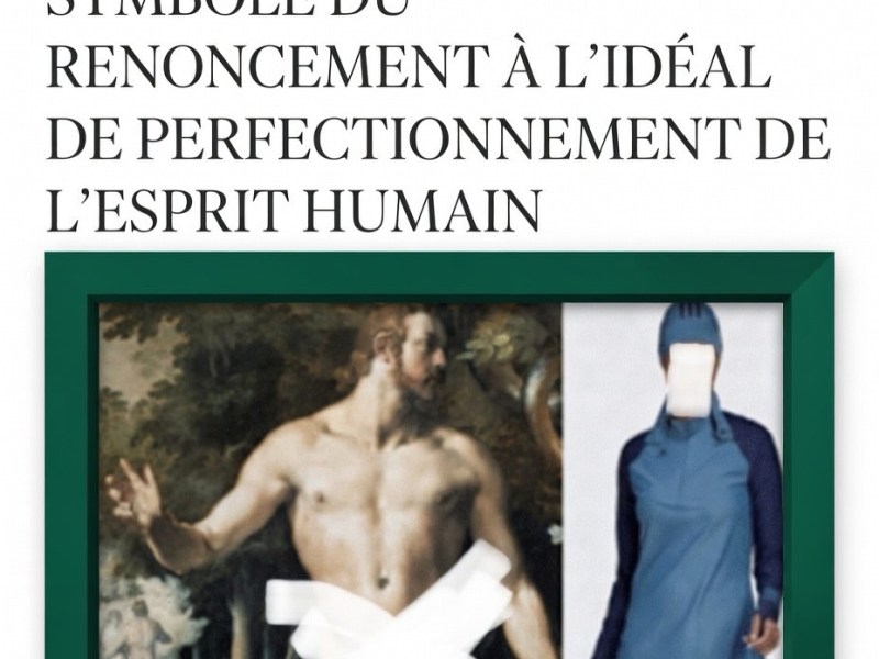 La pudibonderie, symptôme d’un renoncement au perfectionnement de l&rsquo;esprit&nbsp;humain