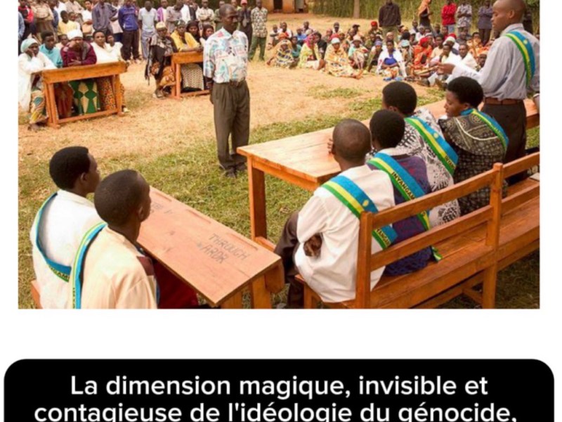 Magie, divination et absurdité des jugements des Gacaca :  Quand le concept d&rsquo;’idéologie du génocide emprunte à la&nbsp;sorcellerie